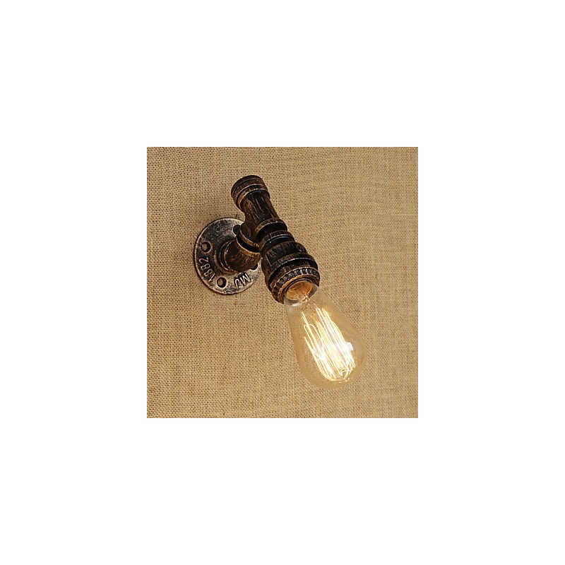 Country Retro Vintage Malerei Funktion für Mini-Stil Umgebungslicht Wandleuchten Wandleuchte