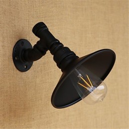 Country Retro Malerei Feature für Mini-Stil Ambientelicht Wandleuchten Wandleuchte