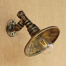 Country Retro Malerei Feature für Mini-Stil Ambientelicht Wandleuchten Wandleuchte