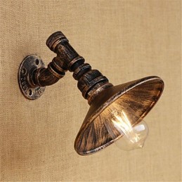 Country Retro Malerei Feature für Mini-Stil Ambientelicht Wandleuchten Wandleuchte