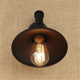 Country Retro Malerei Feature für Mini-Stil Ambientelicht Wandleuchten Wandleuchte