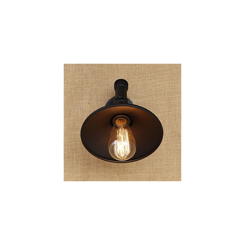 Country Retro Malerei Feature für Mini-Stil Ambientelicht Wandleuchten Wandleuchte