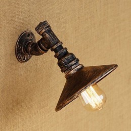 Country Retro Malerei Feature für Mini-Stil Ambientelicht Wandleuchten Wandleuchte