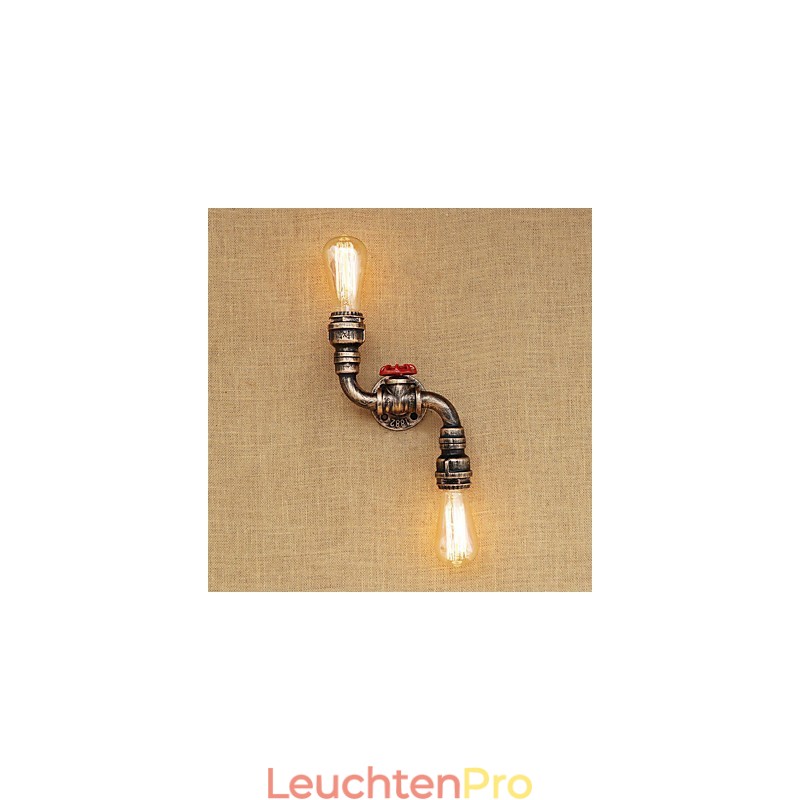 Rustikale Lodge Country Messing-Funktion für Mini-Stil Ambient Light Wandleuchten Wandleuchte