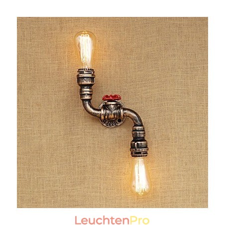 Rustikale Lodge Country Messing-Funktion für Mini-Stil Ambient Light Wandleuchten Wandleuchte