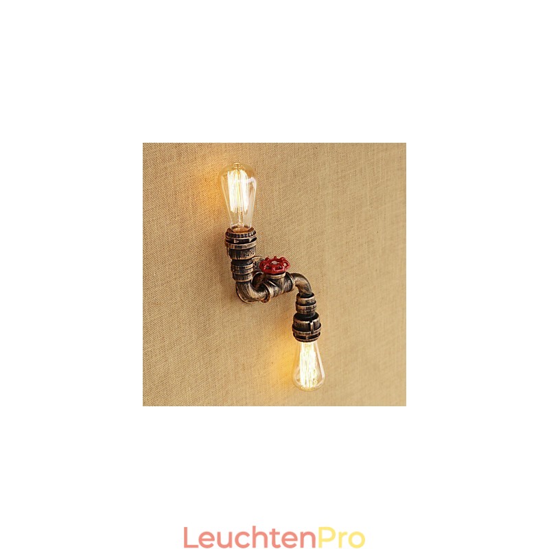 Rustikale Lodge Country Messing-Funktion für Mini-Stil Ambient Light Wandleuchten Wandleuchte