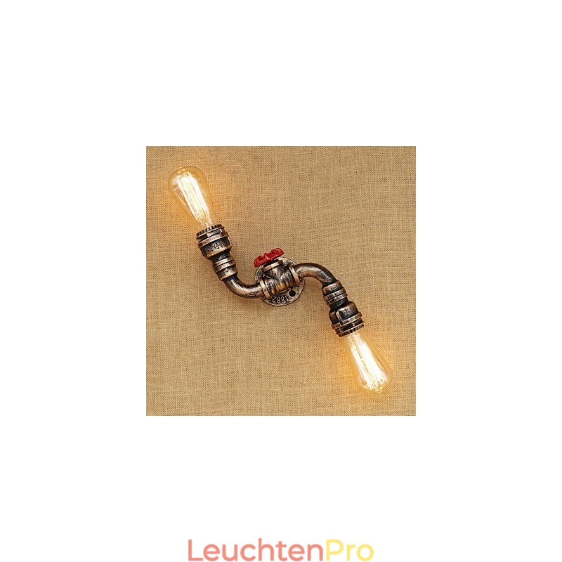 Rustikale Lodge Country Messing-Funktion für Mini-Stil Ambient Light Wandleuchten Wandleuchte