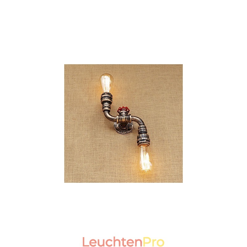 Rustikale Lodge Country Messing-Funktion für Mini-Stil Ambient Light Wandleuchten Wandleuchte