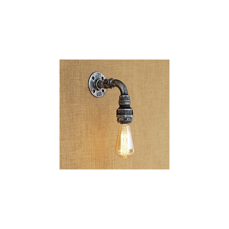 Country Retro Vintage Malerei Funktion für Mini-Stil Umgebungslicht Wandleuchten Wandleuchte