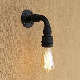 Country Retro Vintage Malerei Funktion für Mini-Stil Umgebungslicht Wandleuchten Wandleuchte