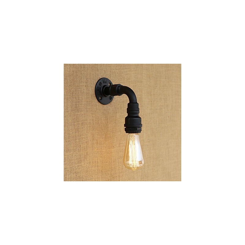Country Retro Vintage Malerei Funktion für Mini-Stil Umgebungslicht Wandleuchten Wandleuchte