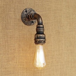 Country Retro Vintage Malerei Funktion für Mini-Stil Umgebungslicht Wandleuchten Wandleuchte