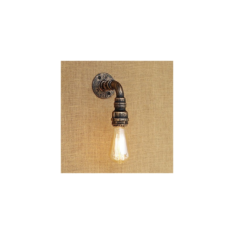Country Retro Vintage Malerei Funktion für Mini-Stil Umgebungslicht Wandleuchten Wandleuchte