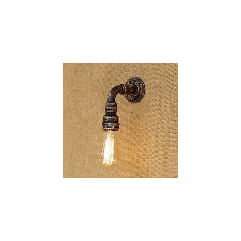 Country Retro Vintage Malerei Funktion für Mini-Stil Umgebungslicht Wandleuchten Wandleuchte