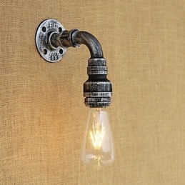 Country Retro Vintage Malerei Funktion für Mini-Stil Umgebungslicht Wandleuchten Wandleuchte