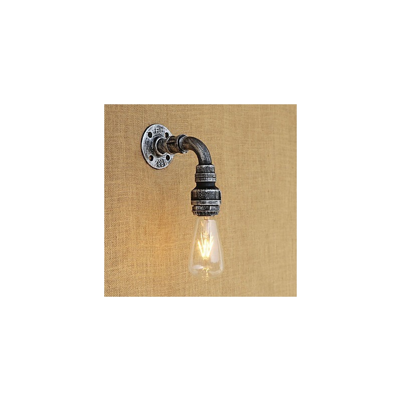 Country Retro Vintage Malerei Funktion für Mini-Stil Umgebungslicht Wandleuchten Wandleuchte
