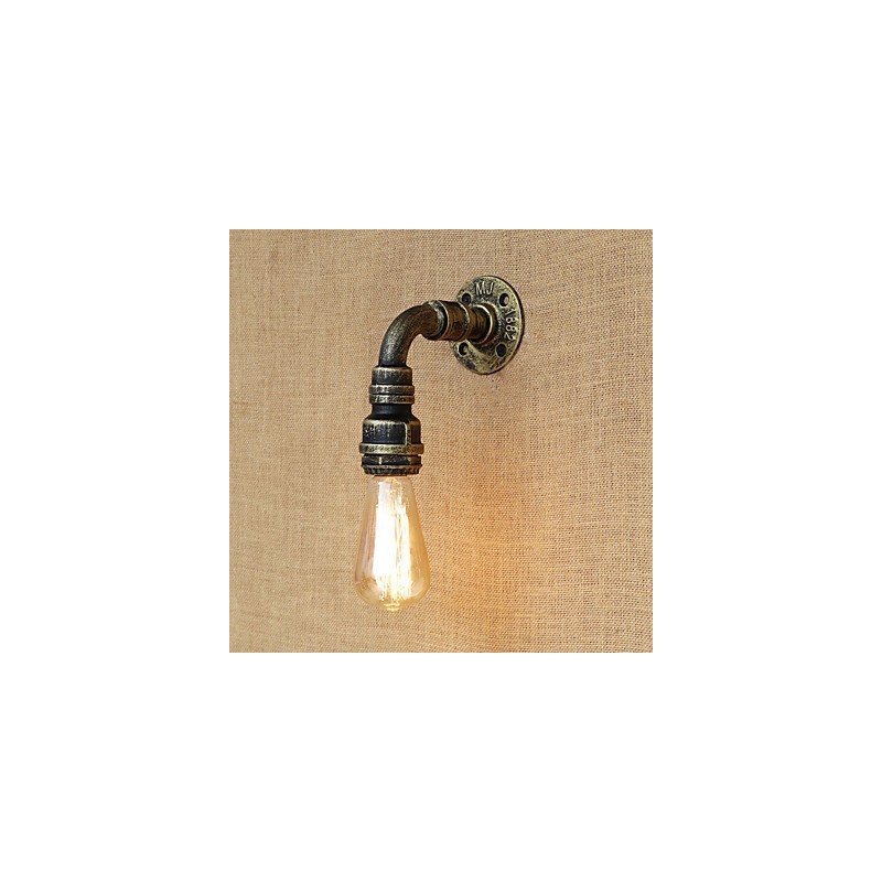 Country Retro Vintage Malerei Funktion für Mini-Stil Umgebungslicht Wandleuchten Wandleuchte