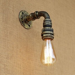 Country Retro Vintage Malerei Funktion für Mini-Stil Umgebungslicht Wandleuchten Wandleuchte