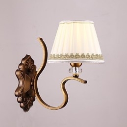 Traditionelle klassische galvanisierte Funktion für Augenschutz Downlight Wandleuchten Wandleuchte
