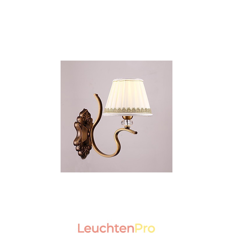 Traditionelle klassische galvanisierte Funktion für Augenschutz Downlight Wandleuchten Wandleuchte