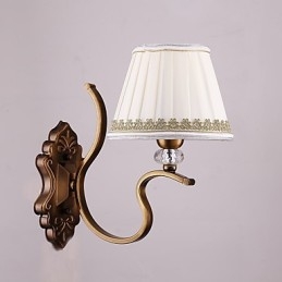 Traditionelle klassische galvanisierte Funktion für Augenschutz Downlight Wandleuchten Wandleuchte