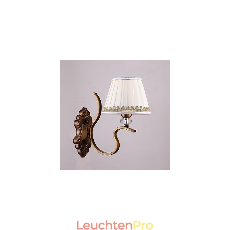 Traditionelle klassische galvanisierte Funktion für Augenschutz Downlight Wandleuchten Wandleuchte