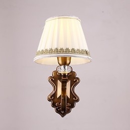 Traditionelle klassische galvanisierte Funktion für Augenschutz Downlight Wandleuchten Wandleuchte