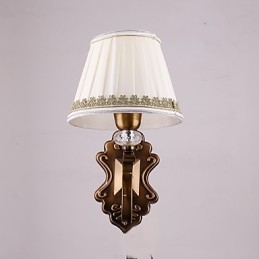 Traditionelle klassische galvanisierte Funktion für Augenschutz Downlight Wandleuchten Wandleuchte