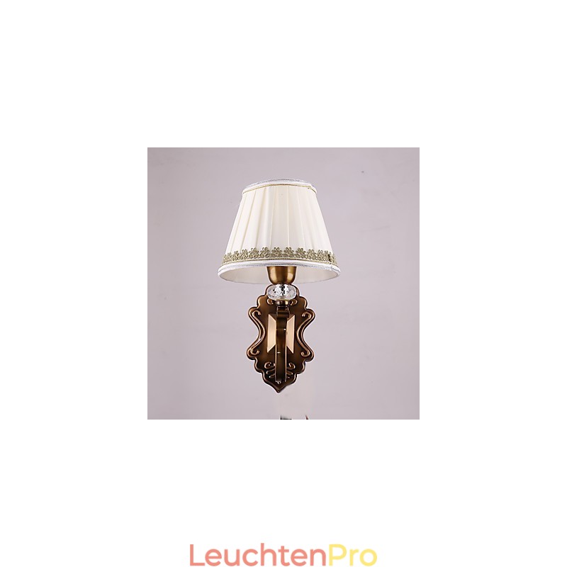 Traditionelle klassische galvanisierte Funktion für Augenschutz Downlight Wandleuchten Wandleuchte
