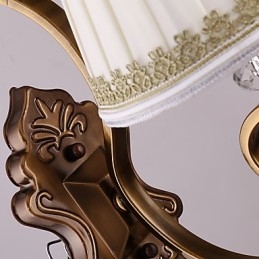 Traditionelle klassische galvanisierte Funktion für Augenschutz Downlight Wandleuchten Wandleuchte