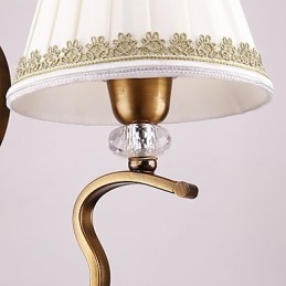 Traditionelle klassische galvanisierte Funktion für Augenschutz Downlight Wandleuchten Wandleuchte