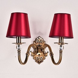 Traditionelle klassische galvanisierte Funktion für Augenschutz Downlight Wandleuchten Wandleuchte