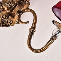 Traditionelle klassische galvanisierte Funktion für Augenschutz Downlight Wandleuchten Wandleuchte