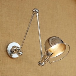 Modernes zeitgenössisches Landhaus-Chrom-Feature für Schwenkarm-Augenschutz-Downlight Schwenkarm-LeuchtenWand