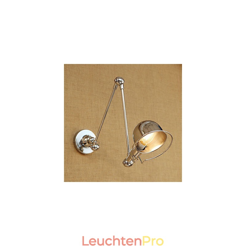 Modernes zeitgenössisches Landhaus-Chrom-Feature für Schwenkarm-Augenschutz-Downlight Schwenkarm-LeuchtenWand