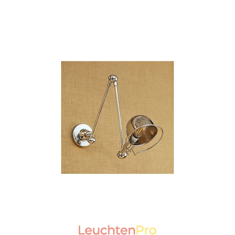 Modernes zeitgenössisches Landhaus-Chrom-Feature für Schwenkarm-Augenschutz-Downlight Schwenkarm-LeuchtenWand
