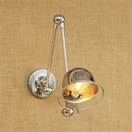 Modernes zeitgenössisches Landhaus-Chrom-Feature für Schwenkarm-Augenschutz-Downlight Schwenkarm-LeuchtenWand