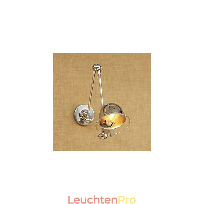 Modernes zeitgenössisches Landhaus-Chrom-Feature für Schwenkarm-Augenschutz-Downlight Schwenkarm-LeuchtenWand