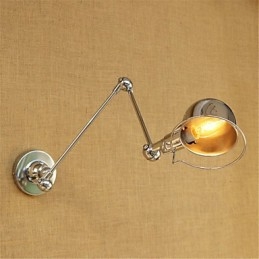 Modernes zeitgenössisches Landhaus-Chrom-Feature für Schwenkarm-Augenschutz-Downlight Schwenkarm-LeuchtenWand