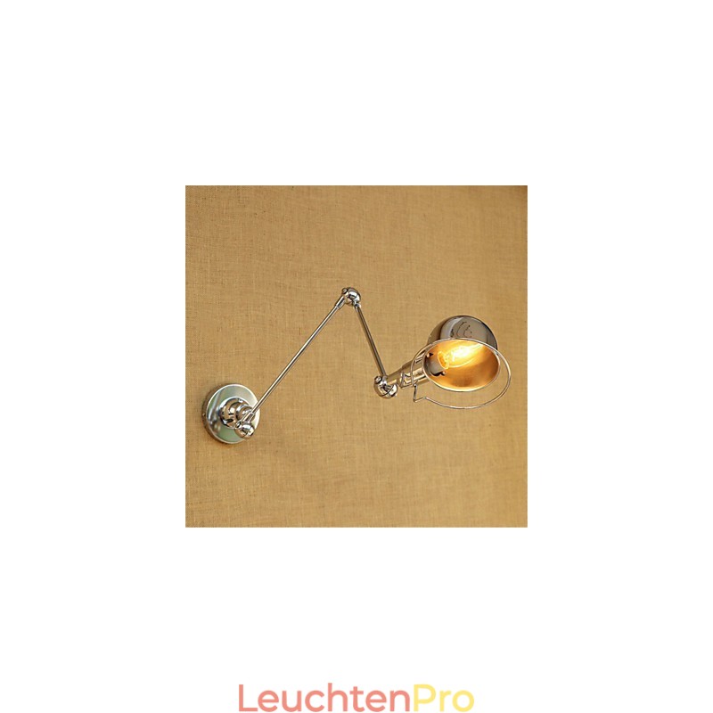 Modernes zeitgenössisches Landhaus-Chrom-Feature für Schwenkarm-Augenschutz-Downlight Schwenkarm-LeuchtenWand