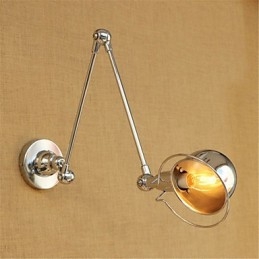 Modernes zeitgenössisches Landhaus-Chrom-Feature für Schwenkarm-Augenschutz-Downlight Schwenkarm-LeuchtenWand