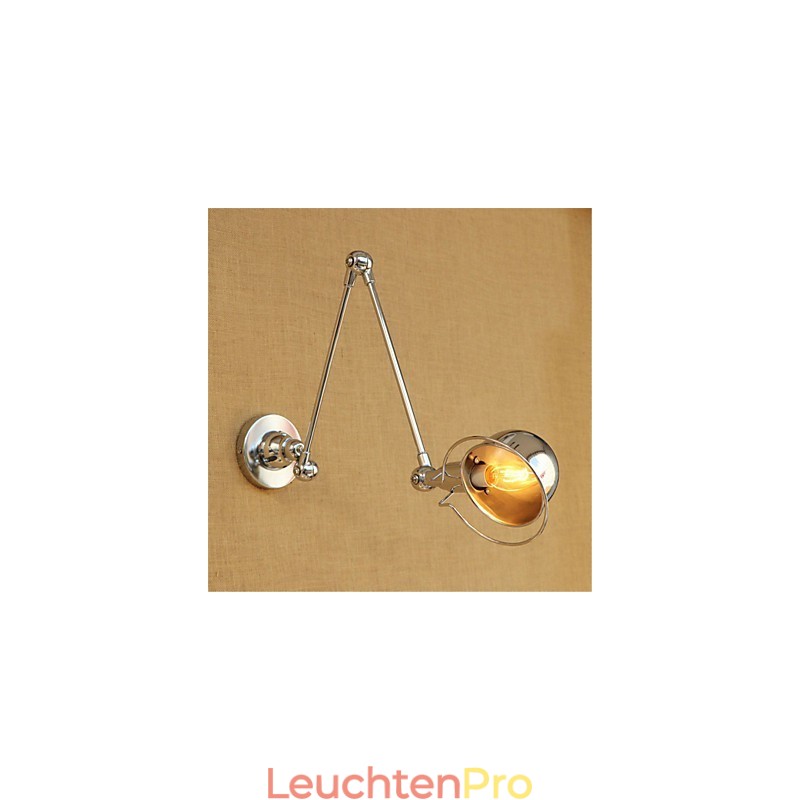 Modernes zeitgenössisches Landhaus-Chrom-Feature für Schwenkarm-Augenschutz-Downlight Schwenkarm-LeuchtenWand