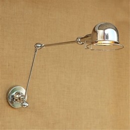 Modernes zeitgenössisches Landhaus-Chrom-Feature für Schwenkarm-Augenschutz-Downlight Schwenkarm-LeuchtenWand