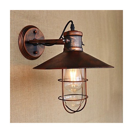Rustikale Lodge Country Retro-Malerei-Funktion für Mini-Stil Downlight Wandleuchten Rustikale Lodge Country Retro-Malerei-Funktion für Mini-Stil Downlight Wandleuchten