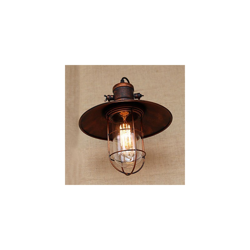 Rustikale Lodge Country Retro-Malerei-Funktion für Mini-Stil Downlight Wandleuchten