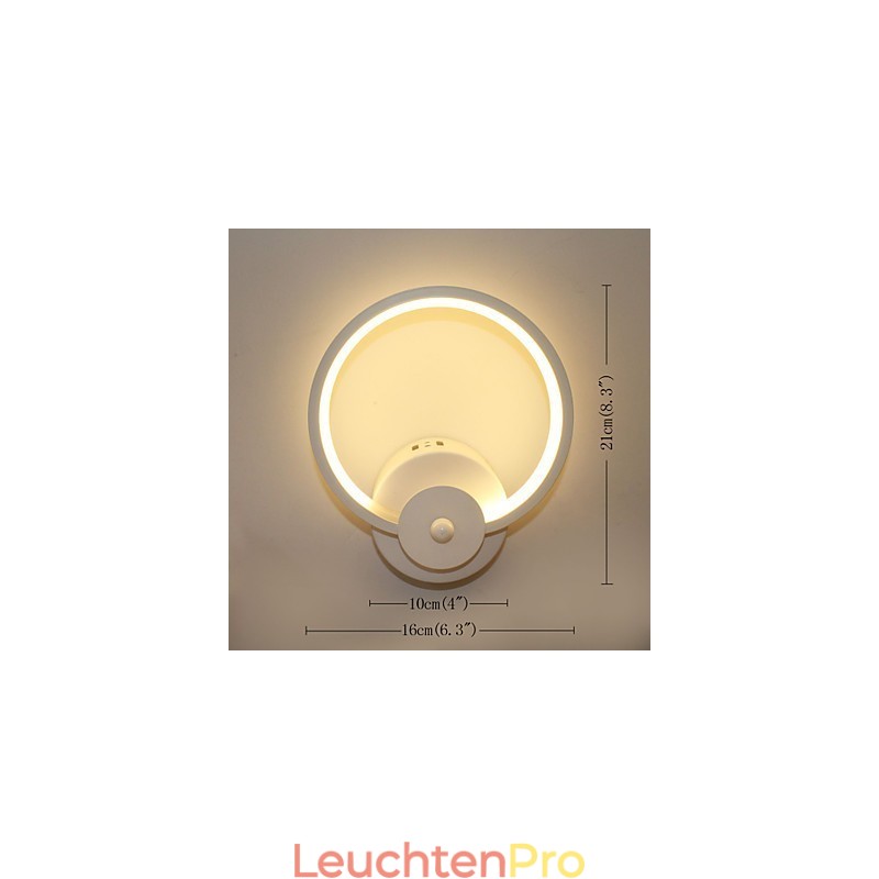 Moderne minimalistische kreative Nachttischlampe eingebettete Lampe Eingang Treppe Schlafzimmer Wandbeleuchtung