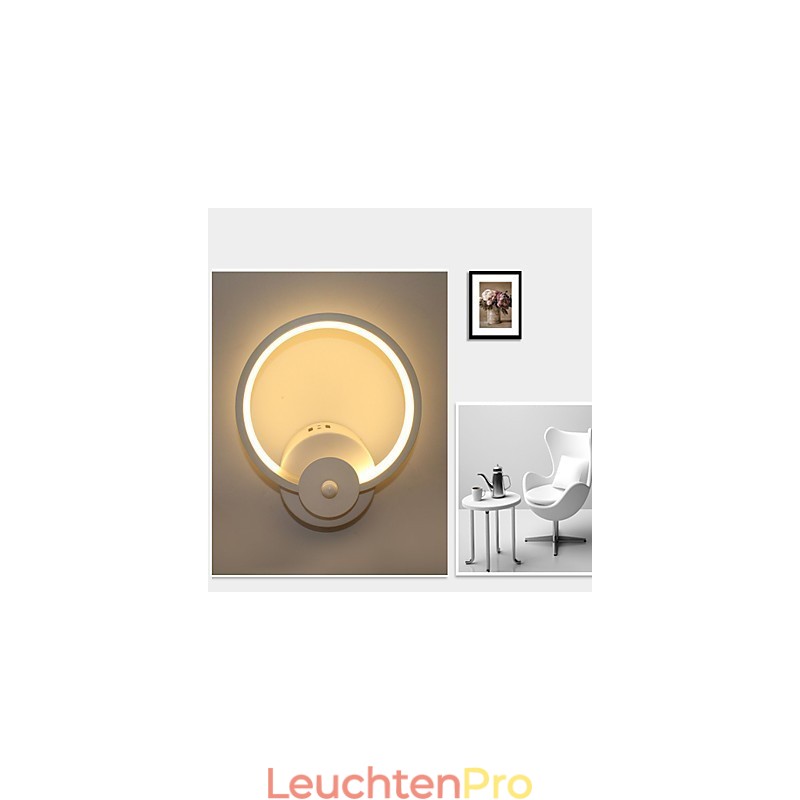 Moderne minimalistische kreative Nachttischlampe eingebettete Lampe Eingang Treppe Schlafzimmer Wandbeleuchtung
