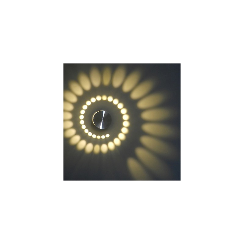 Moderne Licht Aluminium Unterputz Wandleuchte Integrierte