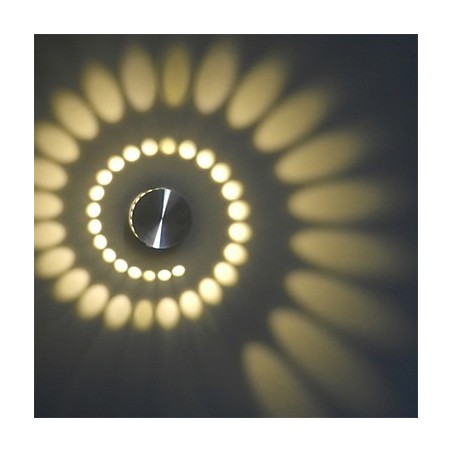 Moderne Licht Aluminium Unterputz Wandleuchte Integrierte