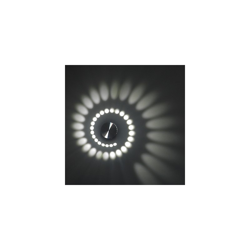 Moderne Licht Aluminium Unterputz Wandleuchte Integrierte